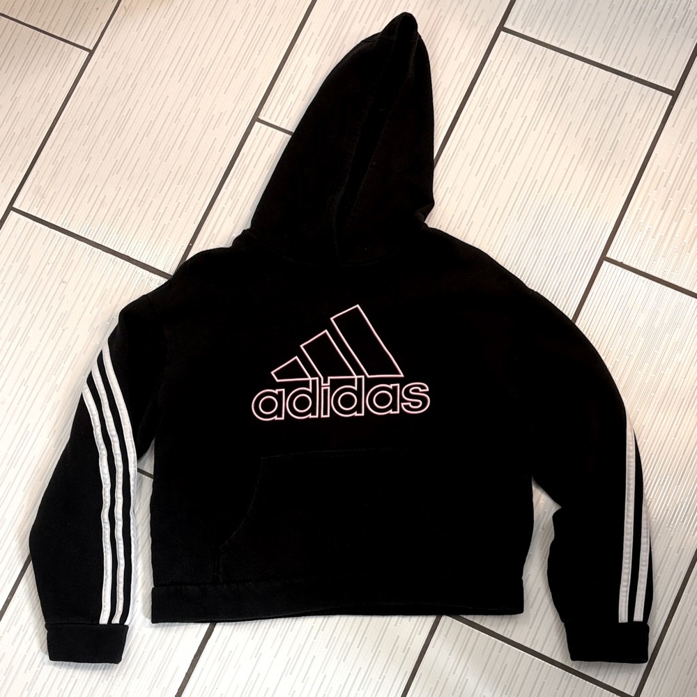 Adidas Logo Hoodie kids size 16